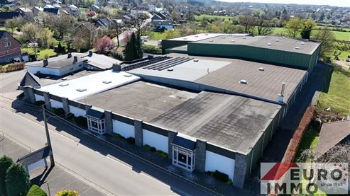 Vielseitig nutzbare Lager-, Büro und Verkaufshalle mit optimaler Anbindung an Deutschland und Autobahn