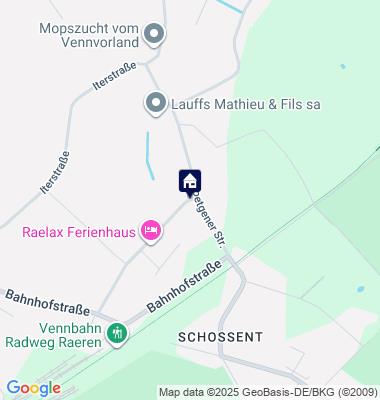 Google Maps Karte der Immobilien-Adresse