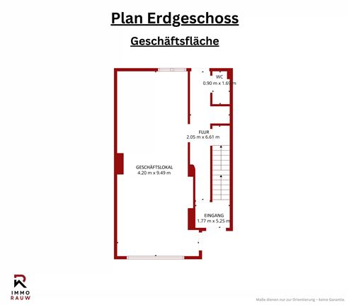 OPTION: Attraktive Investmentmöglichkeit im Herzen der Stadt – Wohnen & Gewerbe vereint