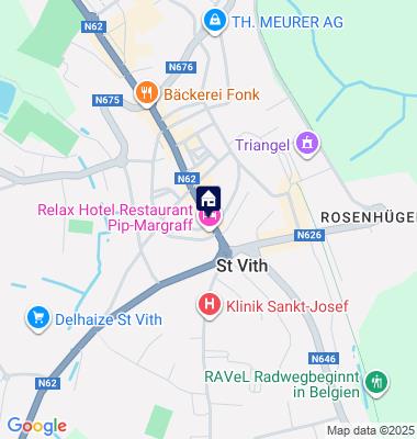Google Maps Karte der Immobilien-Adresse