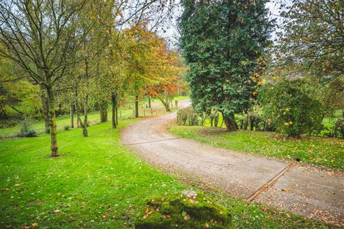 Aufwendig sanierte historische Hofanlage mit Herrenhaus, Zwei-Familienhaus u. großen Stallungen