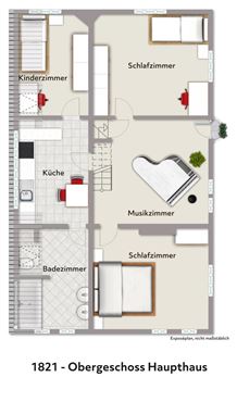 Aufwendig sanierte historische Hofanlage mit Herrenhaus, Zwei-Familienhaus u. großen Stallungen