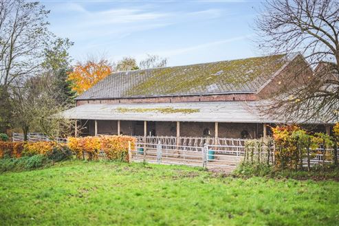 Aufwendig sanierte historische Hofanlage mit Herrenhaus, Zwei-Familienhaus u. großen Stallungen