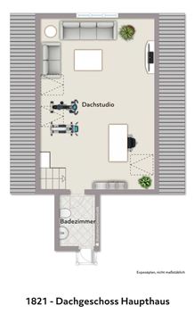 Authentisch restauriertes, exklusives Herrenhaus in historischer Hofanlage – mit Stallungen und Ausbaupotenzial