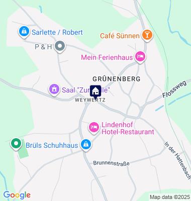 Google Maps Karte der Immobilien-Adresse