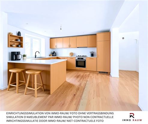 OPTION: Neuwertige Erdgeschosswohnung in Rocherath zu verkaufen!