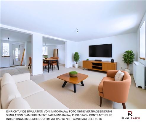 OPTION: Neuwertige Erdgeschosswohnung in Rocherath zu verkaufen!
