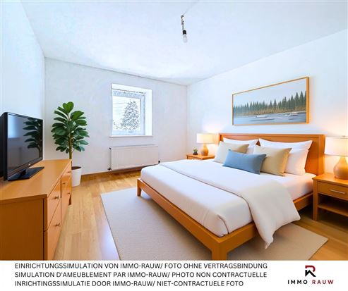 OPTION: Neuwertige Erdgeschosswohnung in Rocherath zu verkaufen!