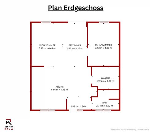 OPTION: Neuwertige Erdgeschosswohnung in Rocherath zu verkaufen!