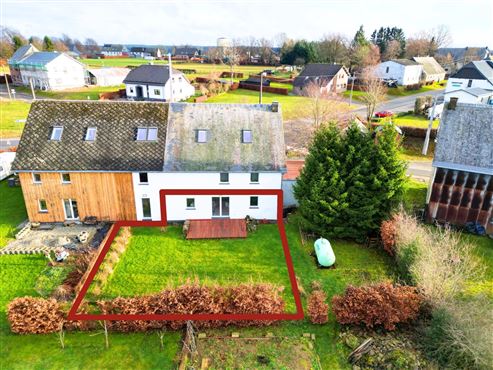 OPTION: Neuwertige Erdgeschosswohnung in Rocherath zu verkaufen!