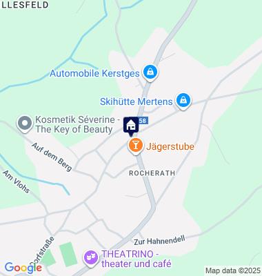 Google Maps Karte der Immobilien-Adresse
