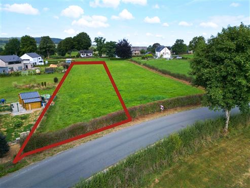 Großes Baugrundstück mit 2037m² in Iveldingen – nahe der Natur