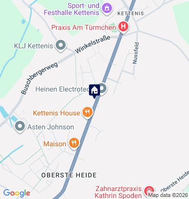 Google Maps Karte der Immobilien-Adresse