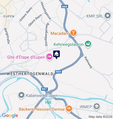 Google Maps Karte der Immobilien-Adresse