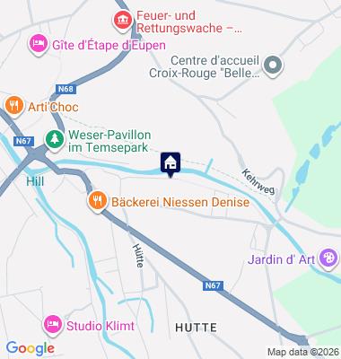 Google Maps Karte der Immobilien-Adresse