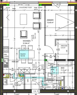 Altersgerechte, barrierefreie und lichtdurchflutete Wohnung mit großzügiger Sonnenterrasse in begehrter Lage