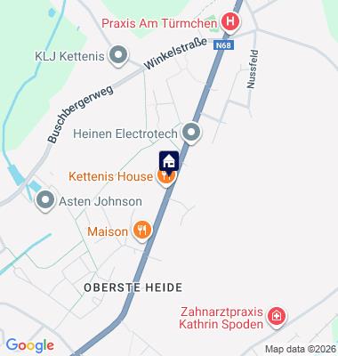 Google Maps Karte der Immobilien-Adresse