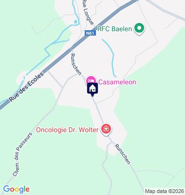 Google Maps Karte der Immobilien-Adresse