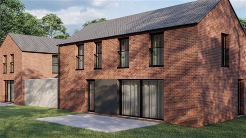 Promotoren & Investoren: Exklusives Baugrundstück mit genehmigtem Projekt für 4 Einfamilienhäuser in gefragter naturnaher Grenzlage – vollständig geplant, baureif und ohne Bauverpflichtung!