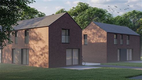 Promotoren & Investoren: Exklusives Baugrundstück mit genehmigtem Projekt für 4 Einfamilienhäuser in gefragter naturnaher Grenzlage – vollständig geplant, baureif und ohne Bauverpflichtung!