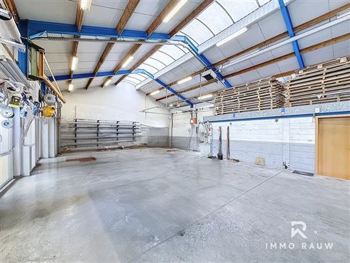 OPTION: Attraktive Gewerbehalle in Büllingen – vielseitig nutzbar und gut gelegen