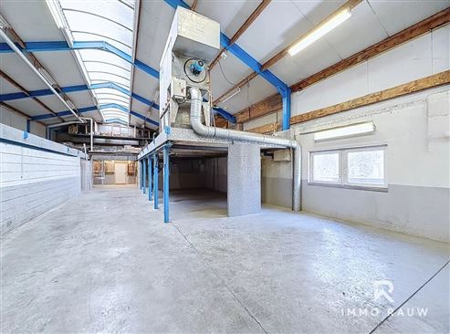 OPTION: Attraktive Gewerbehalle in Büllingen – vielseitig nutzbar und gut gelegen
