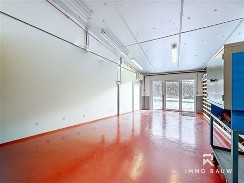 OPTION: Attraktive Gewerbehalle in Büllingen – vielseitig nutzbar und gut gelegen