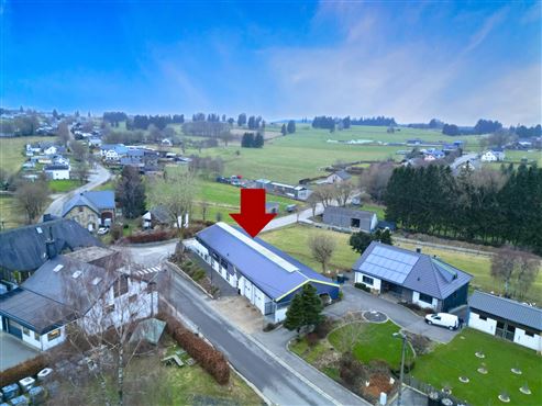 OPTION: Attraktive Gewerbehalle in Büllingen – vielseitig nutzbar und gut gelegen