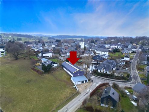 OPTION: Attraktive Gewerbehalle in Büllingen – vielseitig nutzbar und gut gelegen