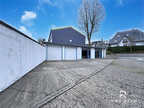 OPTION: Attraktive Gewerbehalle in Büllingen – vielseitig nutzbar und gut gelegen