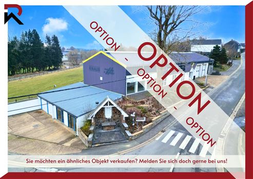 OPTION: Attraktive Gewerbehalle in Büllingen – vielseitig nutzbar und gut gelegen
