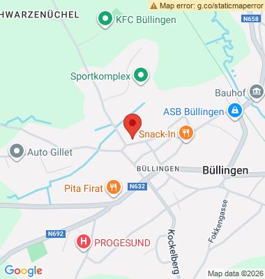 Google Maps Karte der Immobilien-Adresse