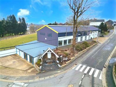 Attraktive Gewerbehalle in Büllingen – vielseitig nutzbar und gut gelegen - 4760 Büllingen, Belgien 