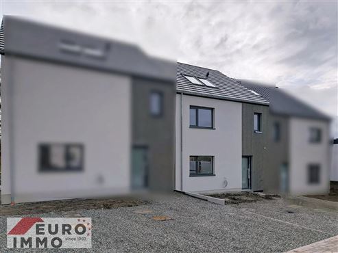 Wohnen zwischen Wald & Grenze – Nachhaltiges, modernes Reihenhaus (Erstbezug) mit Photovoltaik, Einbauküche und ausgebautem Dachgeschoss ! Ideal für Familien & Grenzpendler !