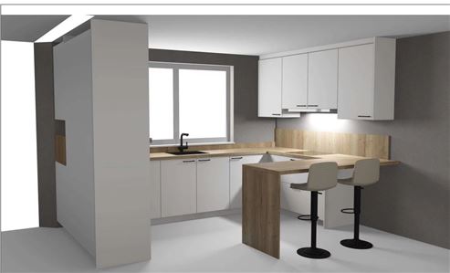 Wohnen zwischen Wald & Grenze – Nachhaltiges, modernes Reihenhaus (Erstbezug) mit Photovoltaik, Einbauküche und ausgebautem Dachgeschoss ! Ideal für Familien & Grenzpendler !