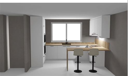 Wohnen zwischen Wald & Grenze – Nachhaltiges, modernes Reihenhaus (Erstbezug) mit Photovoltaik, Einbauküche und ausgebautem Dachgeschoss ! Ideal für Familien & Grenzpendler !