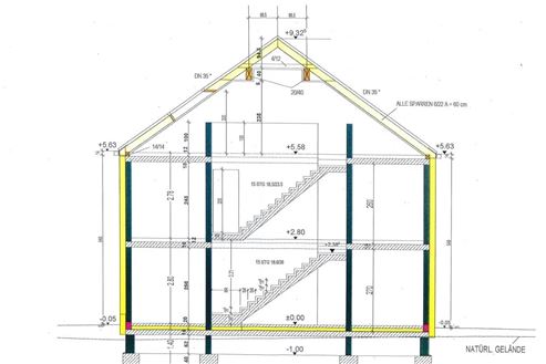 Wohnen zwischen Wald & Grenze – Nachhaltiges, modernes Reihenhaus (Erstbezug) mit Photovoltaik, Einbauküche und ausgebautem Dachgeschoss ! Ideal für Familien & Grenzpendler !