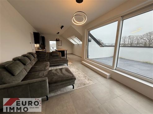 Natur und Mobilität im Einklang – komfortable Dachgeschosswohnung mit modernem, warmem Wohngefühl und optimaler Grenzanbindung an Luxemburg