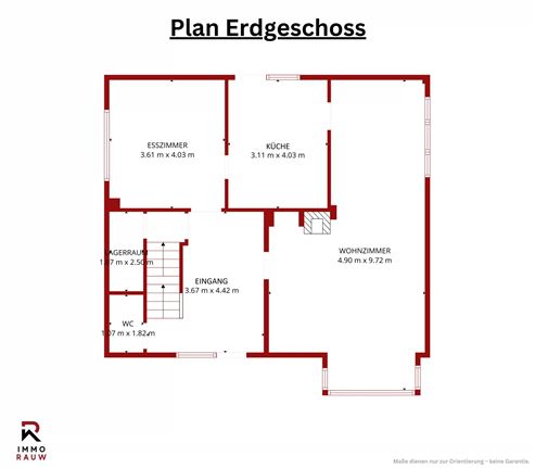 Großzügiges Einfamilienhaus mit Garten in Hinderhausen!