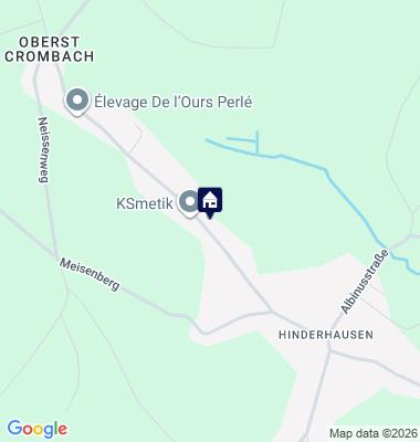 Google Maps Karte der Immobilien-Adresse