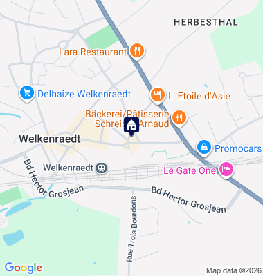 Google Maps Karte der Immobilien-Adresse