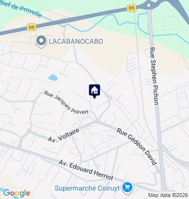 Google Maps Karte der Immobilien-Adresse