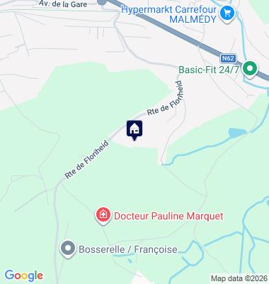 Google Maps Karte der Immobilien-Adresse