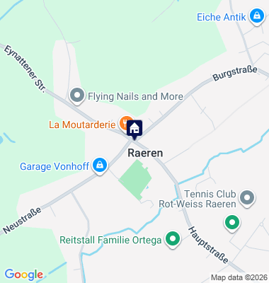 Google Maps Karte der Immobilien-Adresse