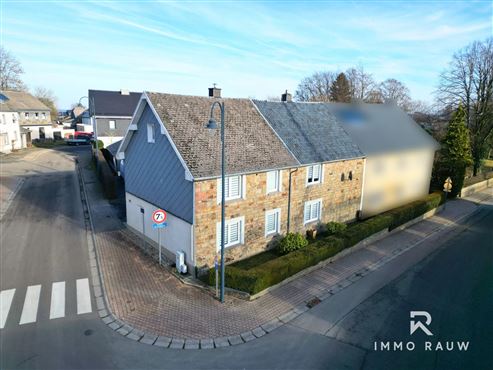 3-Fassadenhaus mit Ausbaupotenzial in Elsenborn zu verkaufen!