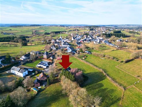 OPTION: Naturnahes Wohnen in Manderfeld - Doppelhaushälfte mit Garten zu verkaufen!