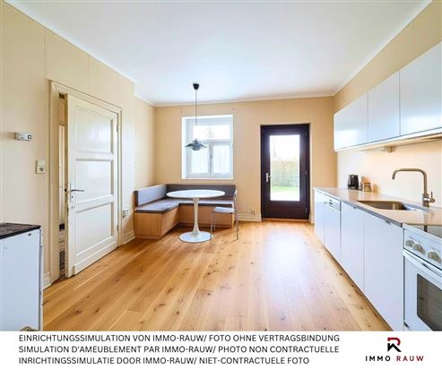 OPTION: Naturnahes Wohnen in Manderfeld - Doppelhaushälfte mit Garten zu verkaufen!