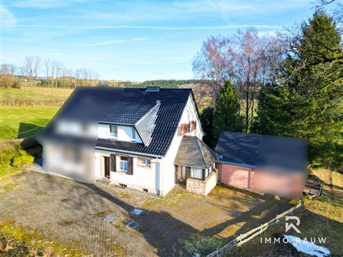 OPTION: Naturnahes Wohnen in Manderfeld - Doppelhaushälfte mit Garten zu verkaufen!
