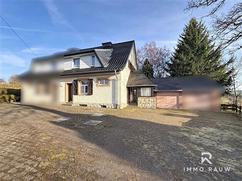 OPTION: Naturnahes Wohnen in Manderfeld - Doppelhaushälfte mit Garten zu verkaufen!