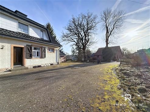 OPTION: Naturnahes Wohnen in Manderfeld - Doppelhaushälfte mit Garten zu verkaufen!